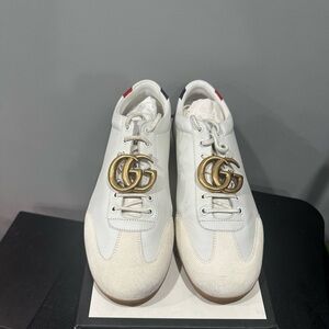 Gucci Men’s Sneaker with GG Hardware